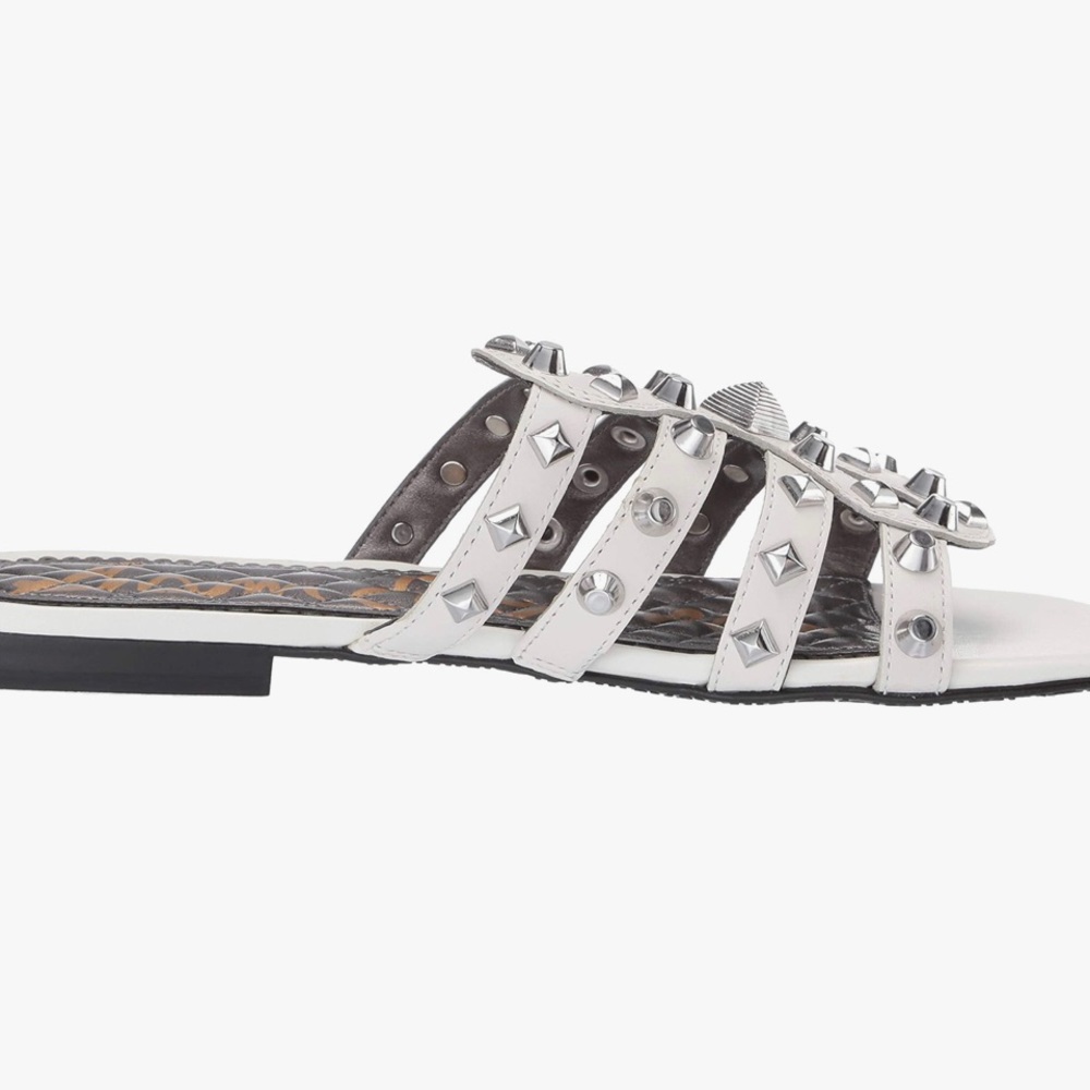 Sam Edelman white sandals
